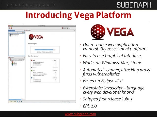 subgraph vega subgraph vega